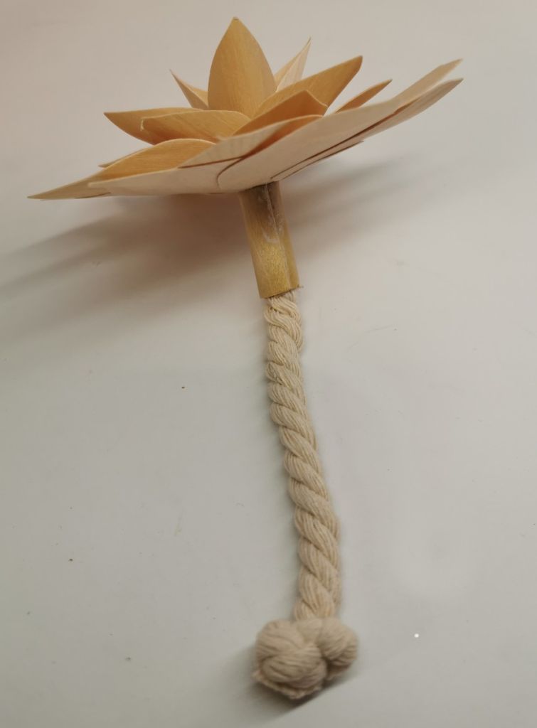 KIT FLEUR PARFUMEE BOIS POUR BOUQUET PARFUME - Photo N°3