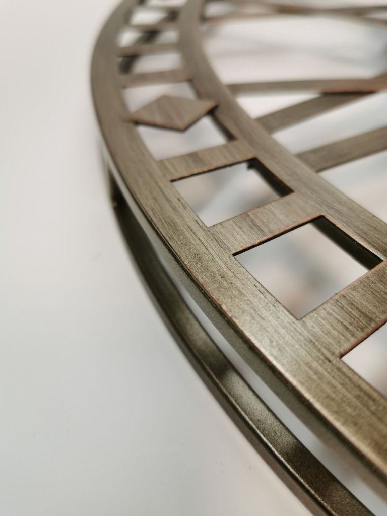 HORLOGE INDUSTRIEL ENGRENAGE 60 CM MECANISME TOURNANT - Photo N°5