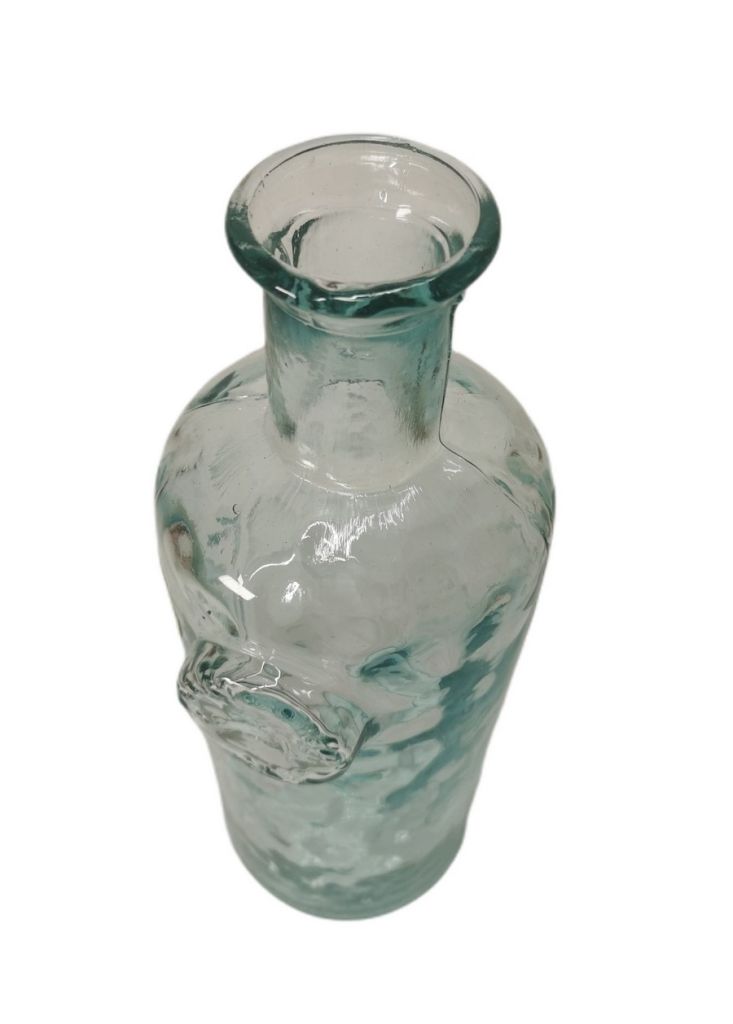 VASE BOUTEILLE VERRE RECYCLE 2.25 LITRES 13 X 35 CM - Photo N°4
