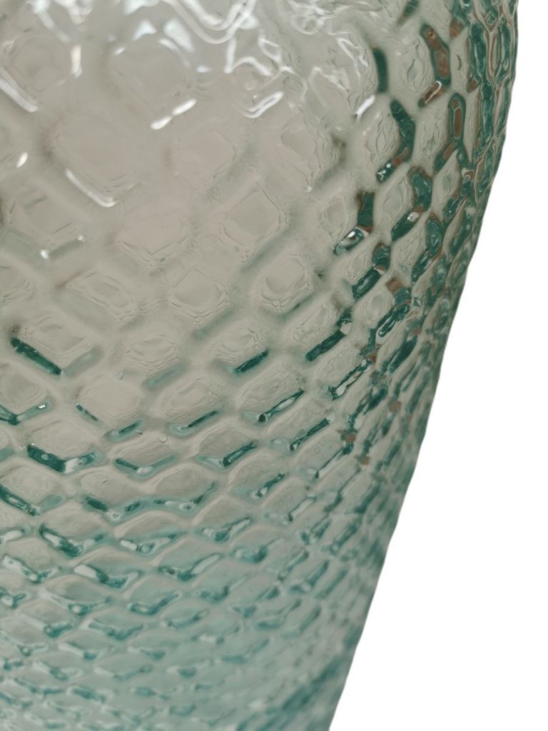 VASE SERENA DECO EN VERRE RECYCLE 7 LITRES 18.5 X 42 CM - Photo N°4