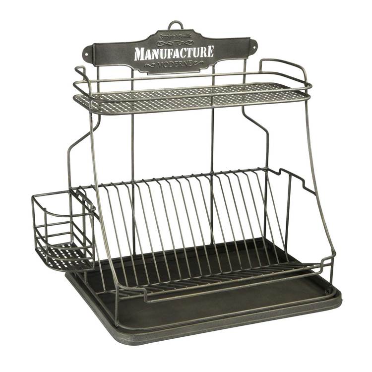 ETAGERE EGOUTTOIR A VAISSELLE MANUFACTURE MODERNE - Photo N°2