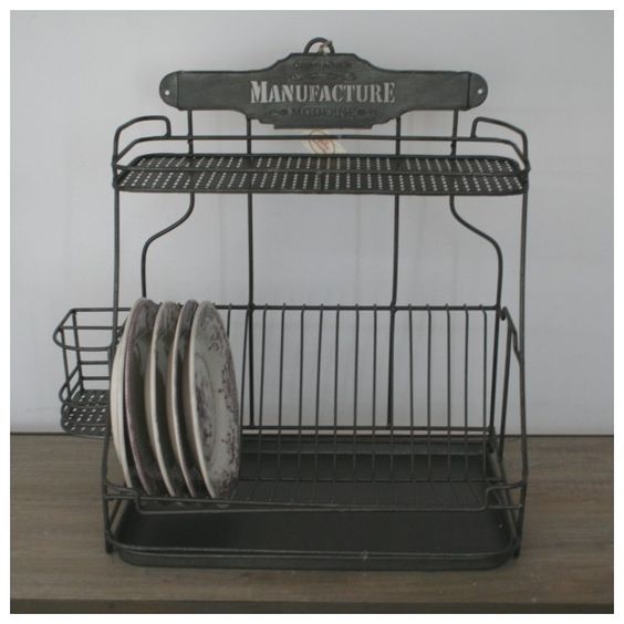 ETAGERE EGOUTTOIR A VAISSELLE MANUFACTURE MODERNE - Photo N°3