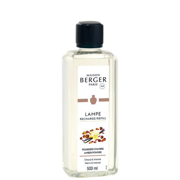 PARFUM 500 ML POUSSIERE D'AMBRE - Photo N°2