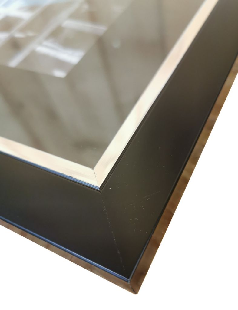 IMAGE ENCADREE LES TONTONS FLINGUEURS CADRE NOIR TUCSON 40 X 46 - Photo N°3