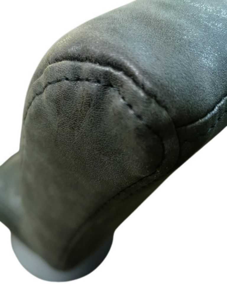 CHAISE DE BAR YEIMY PU COULEUR  NOIR REGLABLE  HAUTEUR 43  X 43  X 80/110CM - Photo N°2