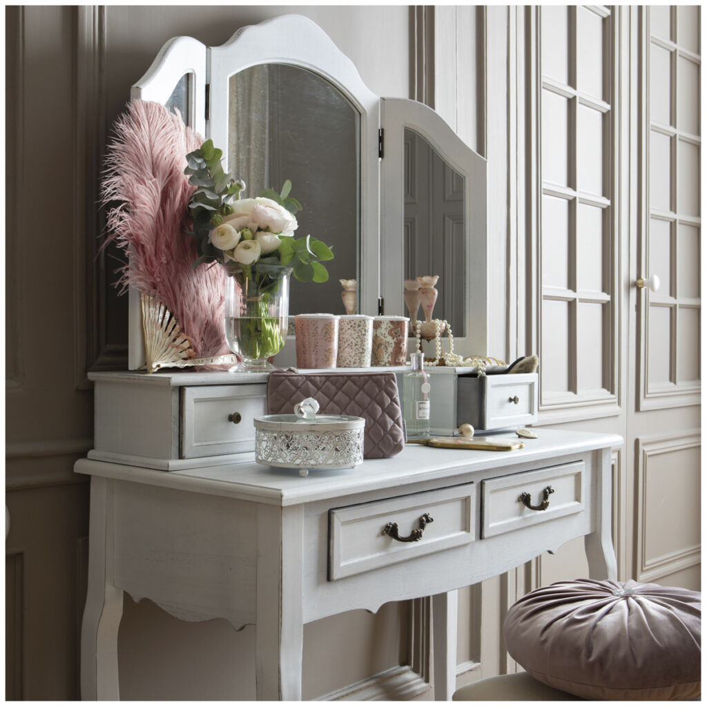 BOITE METAL ET VERRE ROMANTIQUE PM - Photo N°4