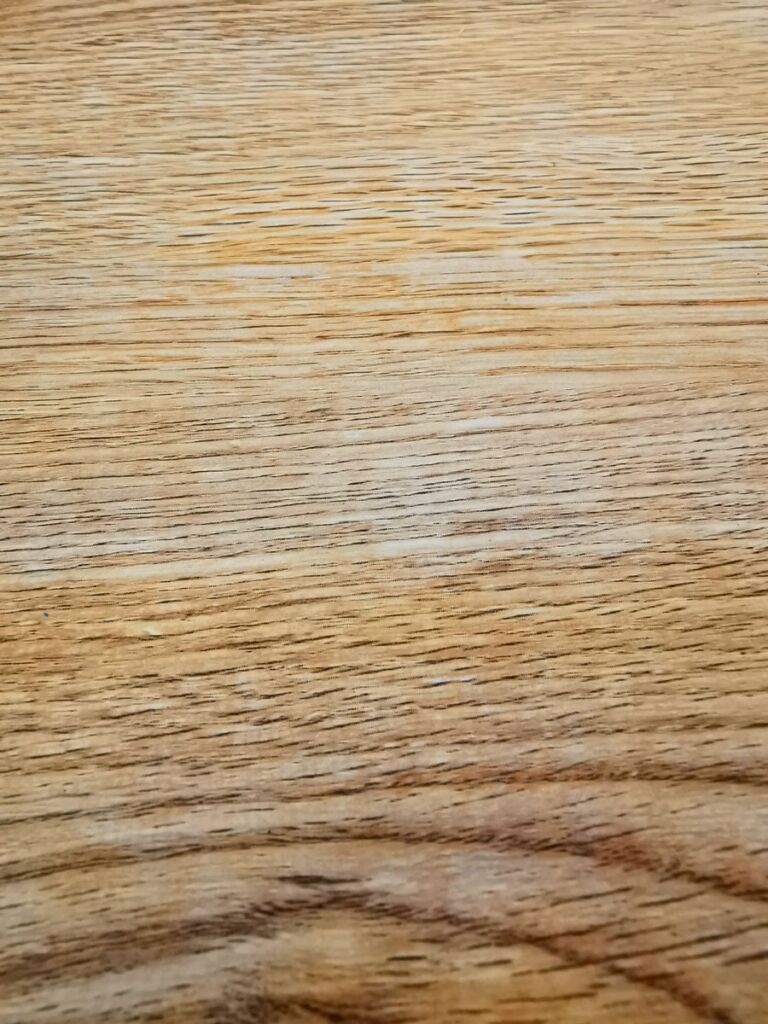 SET DE TABLE PVC 30 X 45 CM FACON BOIS CHENE HUILE - Photo N°2