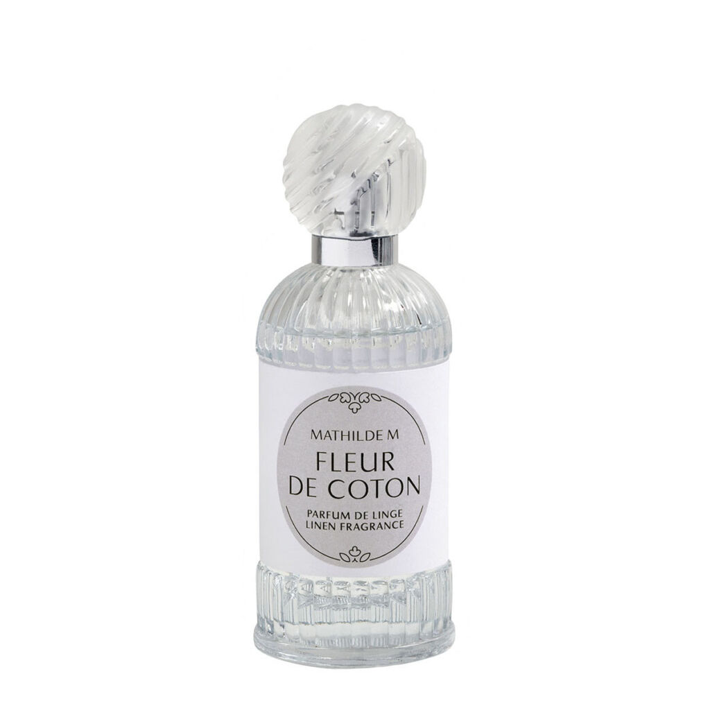 PARFUM DE LINGE 75 ML FLEUR DE COTON - Photo N°1