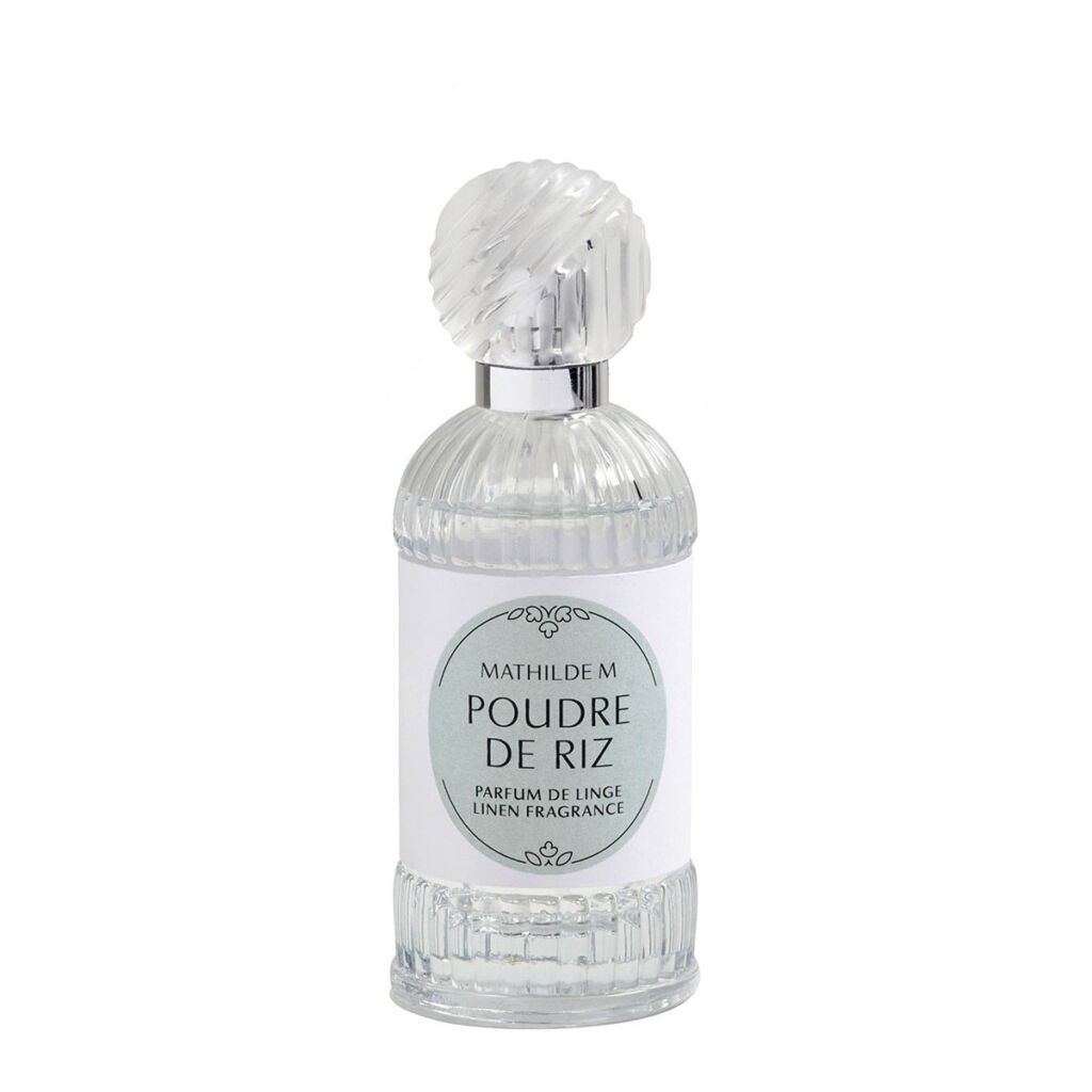 PARFUM DE LINGE 75 ML POUDRE DE RIZ - Photo N°1