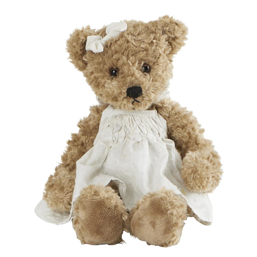 OURS EN PELUCHE 33 CM ALICE - Photo N°1