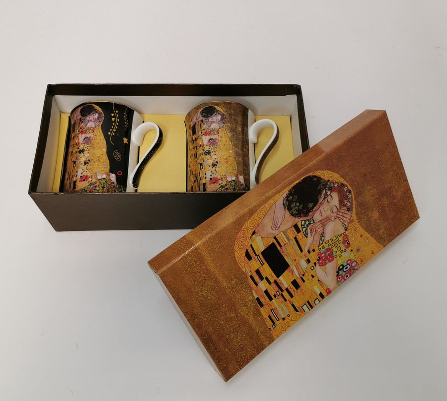 COFFRET 2 MUG  COLLECTION KLIMT - Photo N°2