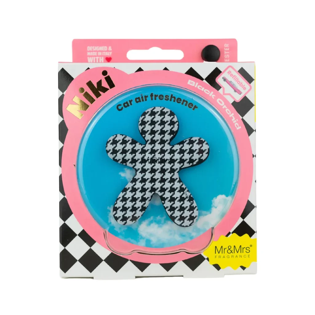 NIKI PIED DE POULE SENTEUR ORCHIDEE NOIR - Photo N°3