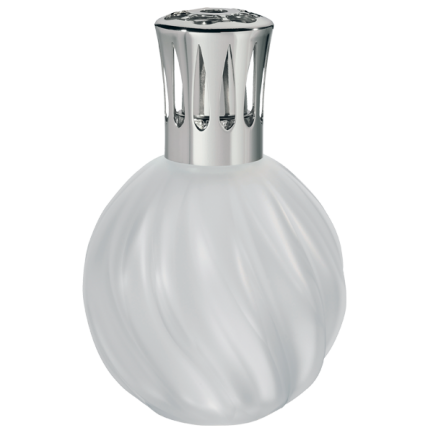 LAMPE TORSADEE SATINEE - Photo N°2