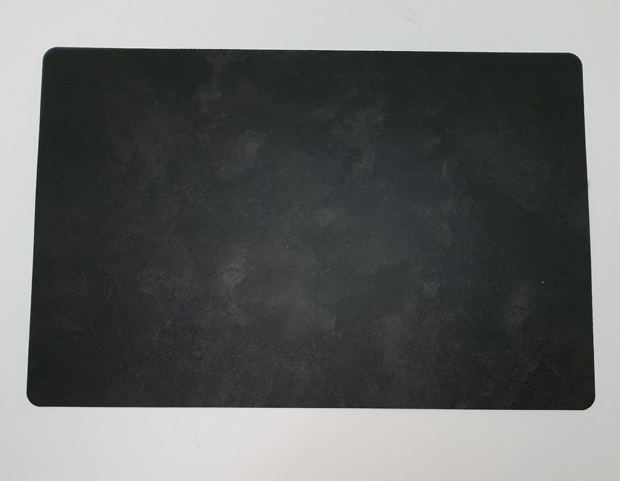 SET DE TABLE PVC 30 X 45 CM FACON ARDOISE FONCEE - Photo N°4