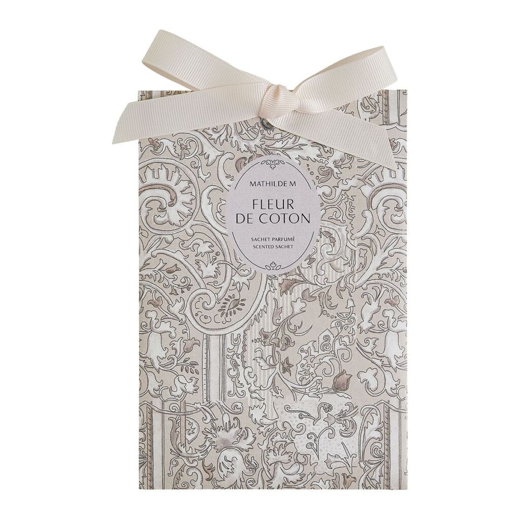 SACHET PARFUME FLEUR DE COTON - Photo N°1
