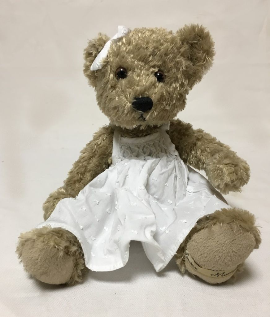 OURS EN PELUCHE 33 CM ALICE - Photo N°2