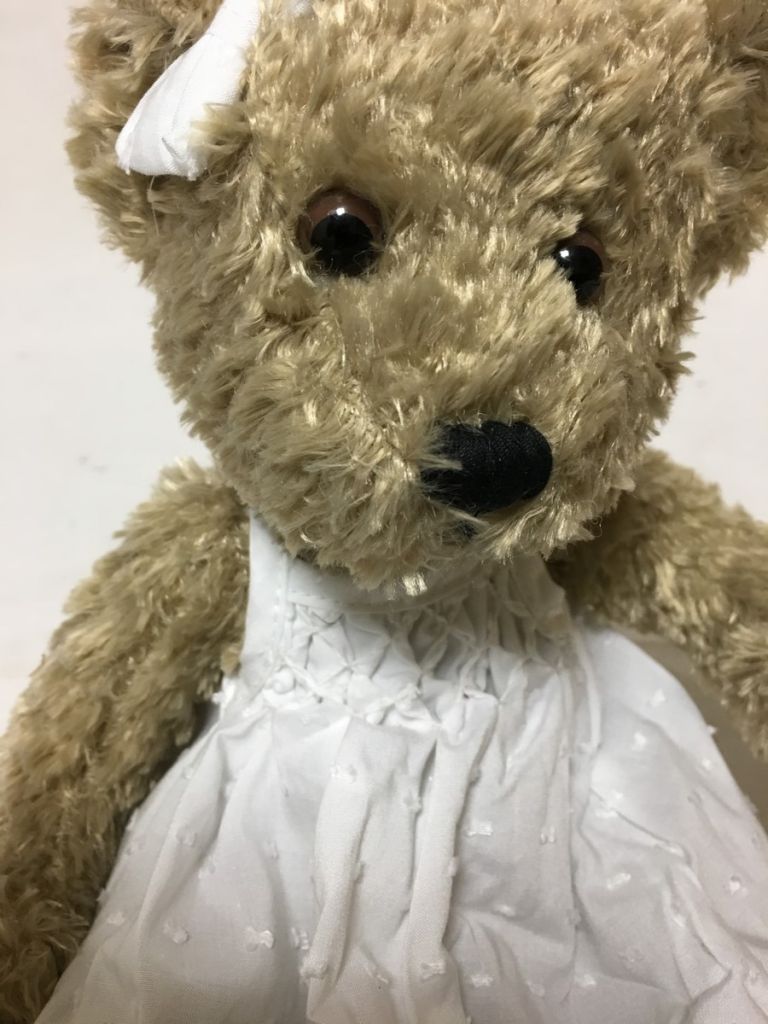 OURS EN PELUCHE 33 CM ALICE - Photo N°3