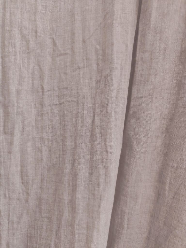 RIDEAU 130 X 280 CM MERVEILLE COULEUR  LIN - Photo N°2