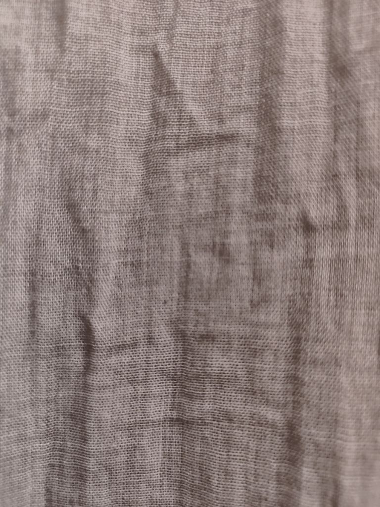 RIDEAU 130 X 280 CM MERVEILLE COULEUR  LIN - Photo N°3