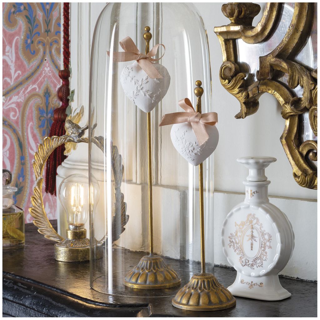 PRESENTOIR PIC POUR DECORS PARFUMES DORE PETIT  MODELE - Photo N°2