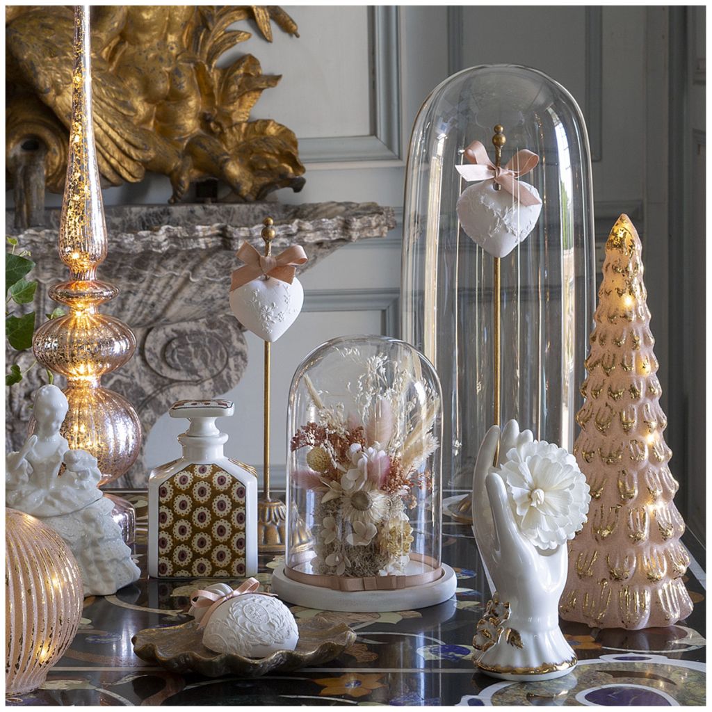PRESENTOIR PIC POUR DECORS PARFUMES DORE GRAND  MODELE - Photo N°3