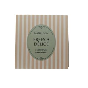 BOITE DE 4 DECORS FONDANTS SENTEUR FREESIA DELICE