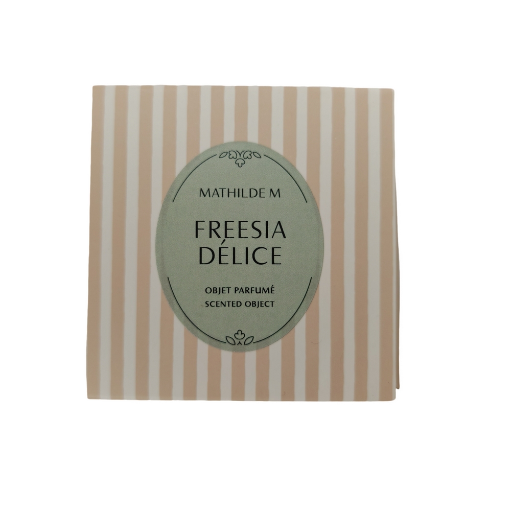 BOITE DE 4 DECORS FONDANTS SENTEUR FREESIA DELICE - Photo N°1