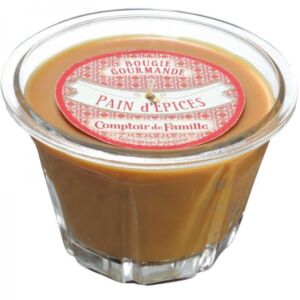 BOUGIES PAIN D'EPICE GOURMANDE COMPTOIR DE FAMILLE