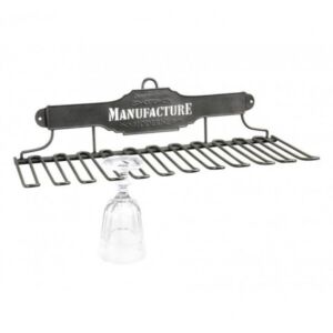 RACK VERRE A PIED MANUFACTURE