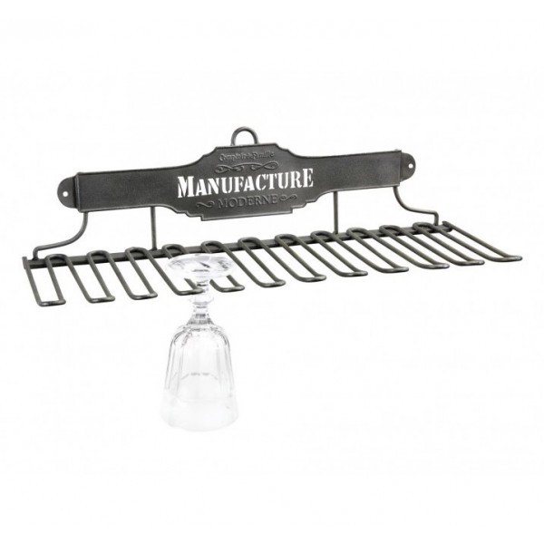 RACK VERRE A PIED MANUFACTURE - Photo N°1