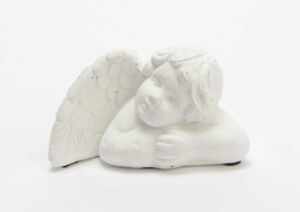 ANGE BLANC CROISSE 14 X 8 X 7 CM