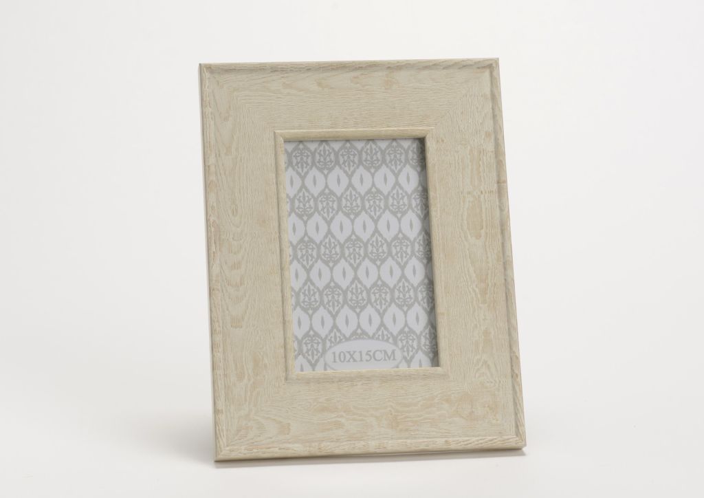 CADRE PHOTO ASPECT BOIS ATLAS 10X15 CM - Photo N°1