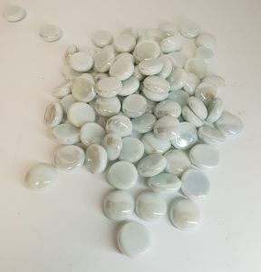 GALETS VERRE BLANC 400GRS