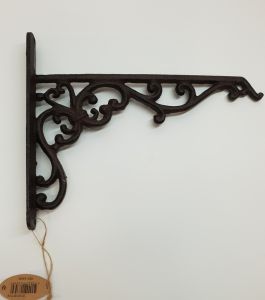 POTENCE MURALE EN FONTE 29 X 21 CM