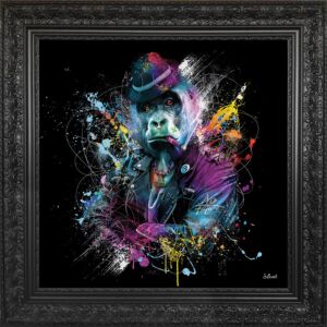 TOILE IMPRESSION PVC SOUPLE SINGE CREATION BINET 88 X 88 CM