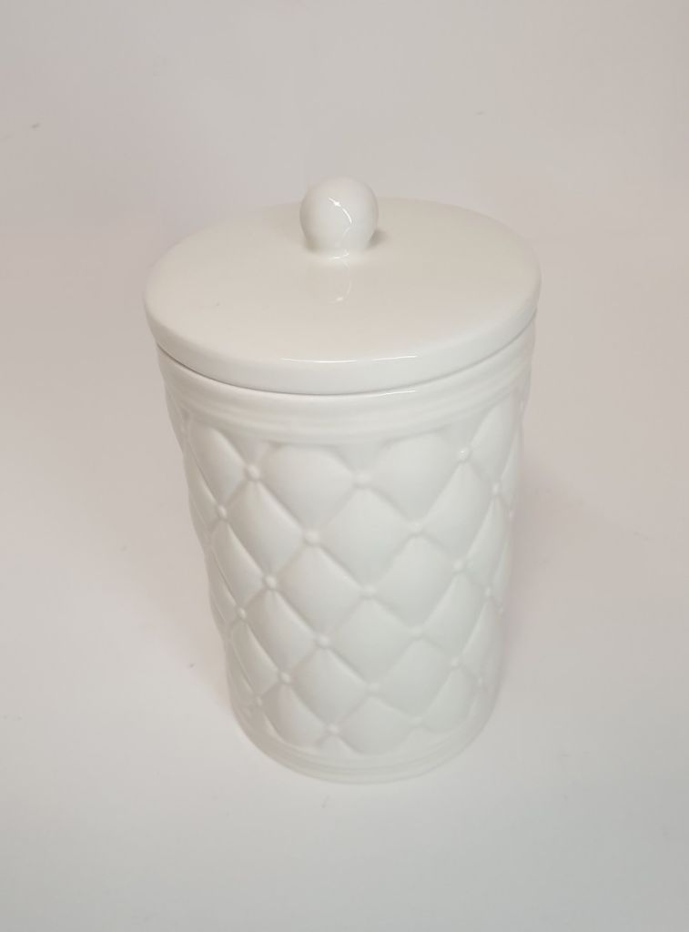 POT A COTON BOUDOIR PRECIEUX  GM - Photo N°1