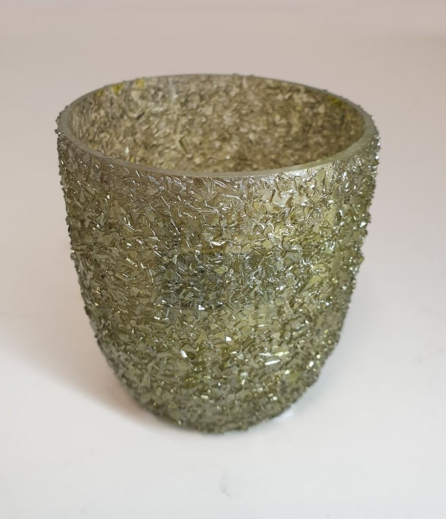 CHAISE HAUTE FER VIEILLI ASSISE  BOIS RONDE 95 X 39 X 34.5 CM - Photo N°1