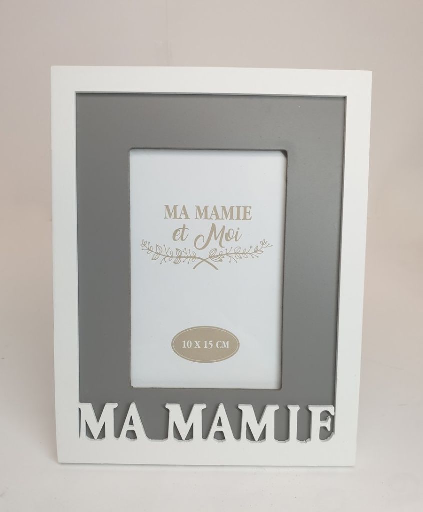 CADRE PHOTO BOIS MA MAMIE - Photo N°1