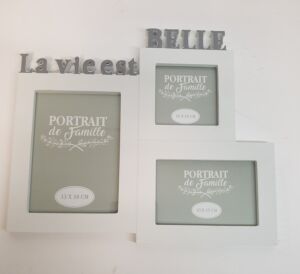 PELE MELE MULTIVUES BOIS LA VIE EST BELLE