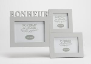 PELE MELE MULTI VUES BOIS BONHEUR