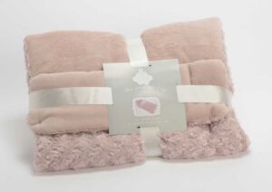 NID D ANGE 6/12 MOIS EN VIEUX ROSE