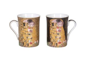 COFFRET 2 MUG  COLLECTION KLIMT