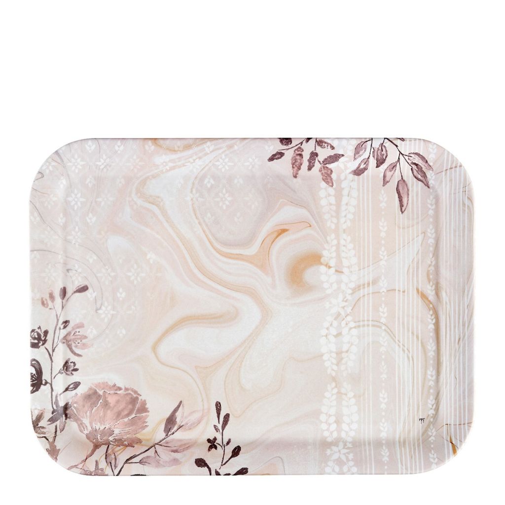 PLATEAU EN BAMBOU GRAND MODELE PALAZZO BELLO 42.9 X 32.5 X 2 CM - Photo N°1