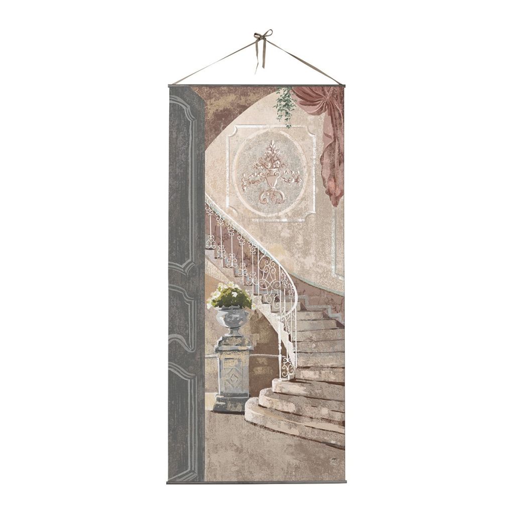 TOILE TROMPE L'OEIL MARCHES DU PALAIS  MATHILDE M 90 X 200 CM - Photo N°1