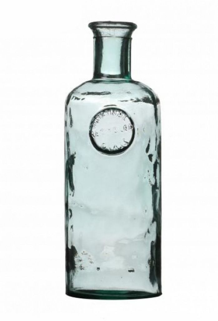 VASE BOUTEILLE VERRE RECYCLE 2.25 LITRES 13 X 35 CM - Photo N°6