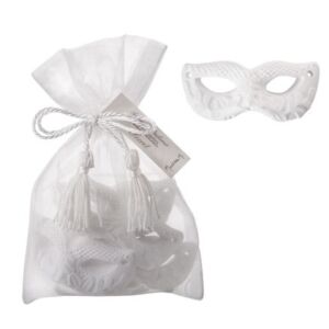 SAC ORGANZA MASQUE DE LOUP SENTEUR SECRET