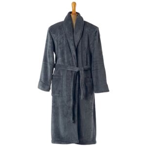 PEIGNOIR MICROFIBRE ANTHRACITE 100% POLYESTER 280 GSM