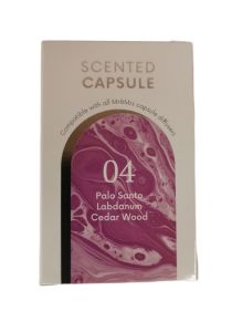 RECHARGE GEORGE N°4 SENTEUR AUX HUILES ESSENTIELLES LABDANUM BOIS CEDRE PALO SAN