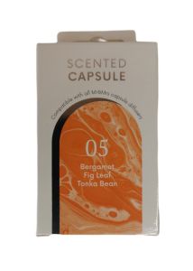 RECHARGE GEORGE N°5 SENTEUR AUX HUILES ESSENTIELLES BERGAMOTTE FIGUE TONKA