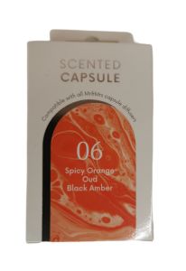 RECHARGE GEORGE N°6 SENTEUR AUX HUILES ESSENTIELLES ORANGE EPICEE AMBRE OUD